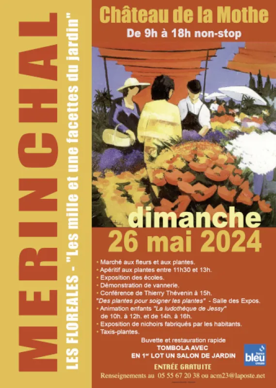 26 mai 2024, Floréales, Mérinchal (23) Visuel